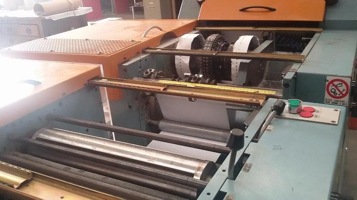 1987 Edelmann Formall V38 computer print