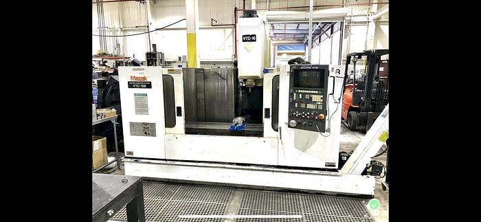 Used 1995 MAZAK VTC16B