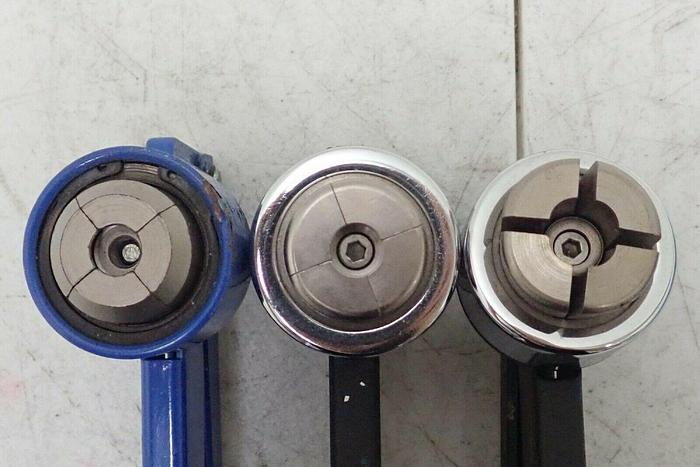 Used Lot of 3 Unbranded Hand Crimpers