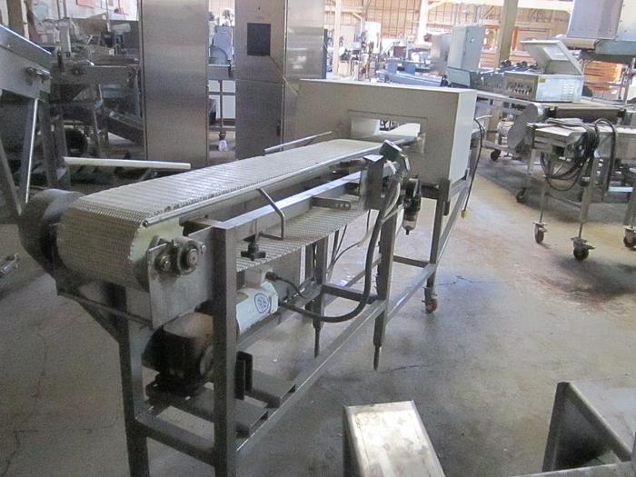 Used Detector, Metal, 12" x 4", Goring Kerr, Mdl Tektament, #S737370