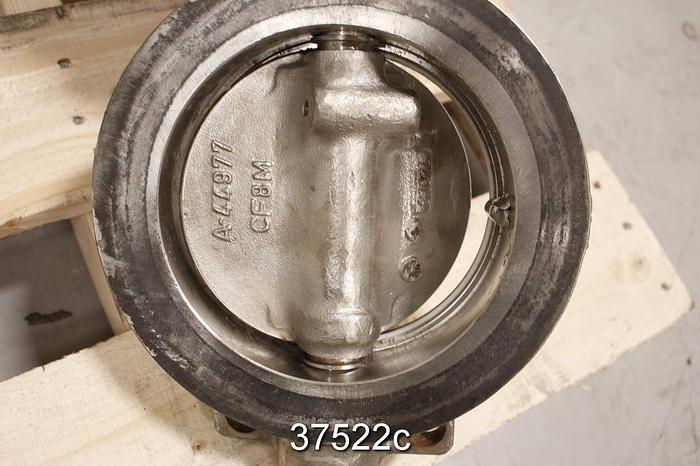 Used Dezurik 6" Butterfly Control Valve , 9522920 #37522