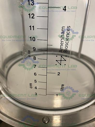 Used Cytiva / GE / Pharmacia BPG 200 / 500 Chromatography Column 16L 18-1103-11