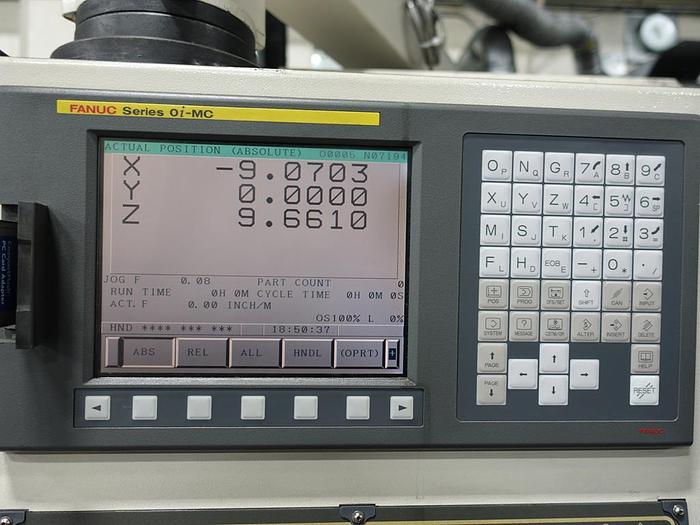 Used Fintech HSC-450 Vertical Machining Center (2006)