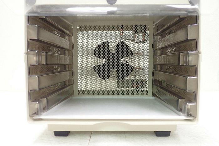 Used Bio Rad GelAir Gel Air Dryer with Tray, Front Cover & Accessories