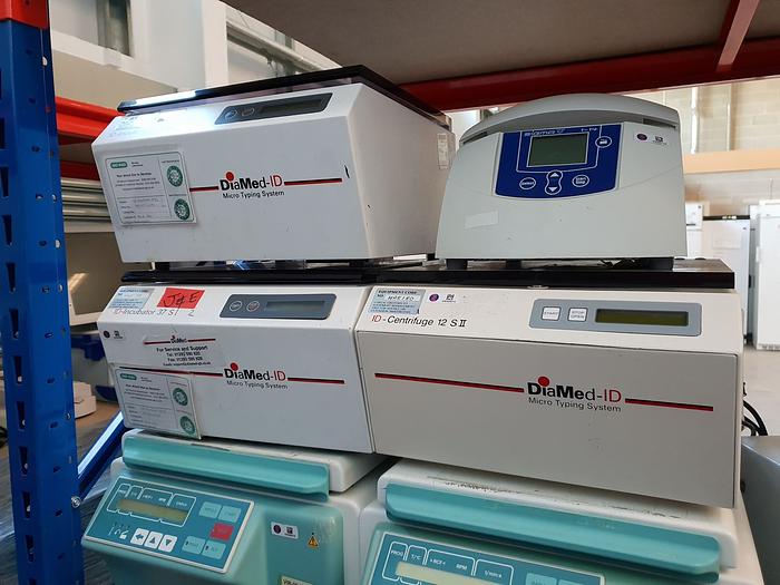 Used DiaMed Incubator 37 S I Incubator