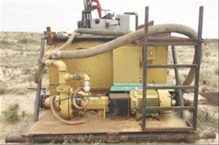 Used 0 Gardner Denver (2) BBL Mud Shaker Systems & GD Mud Pumps / (2) Generators