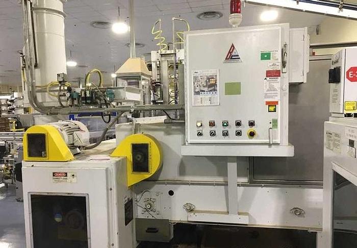 Used 48" BLOAPCO MDL. 3CX-1548H FLOOR MOUNTED SHREDDER CARDBOARD AND CORES