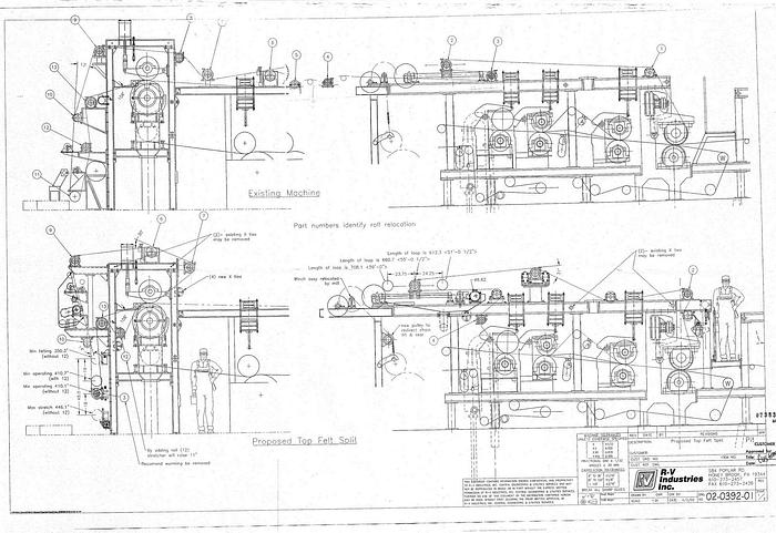 Used BLACK CLAWSON #24820