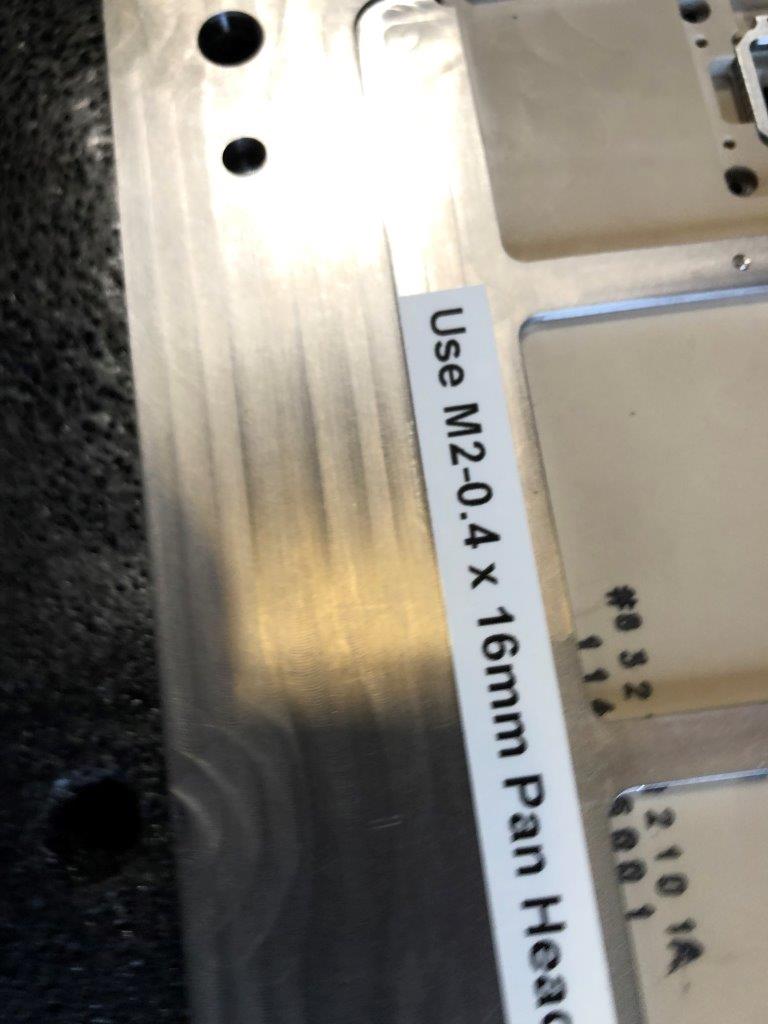 Used DELTA EDGE DE8000 TEST HANDLER KIT - Q-FPB - 140 MRQ 11x11x0.85-0001 QFN