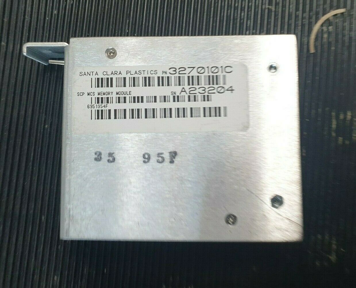 Used SCP  3270101C MEMORY MODULE (rbd2.1b5)