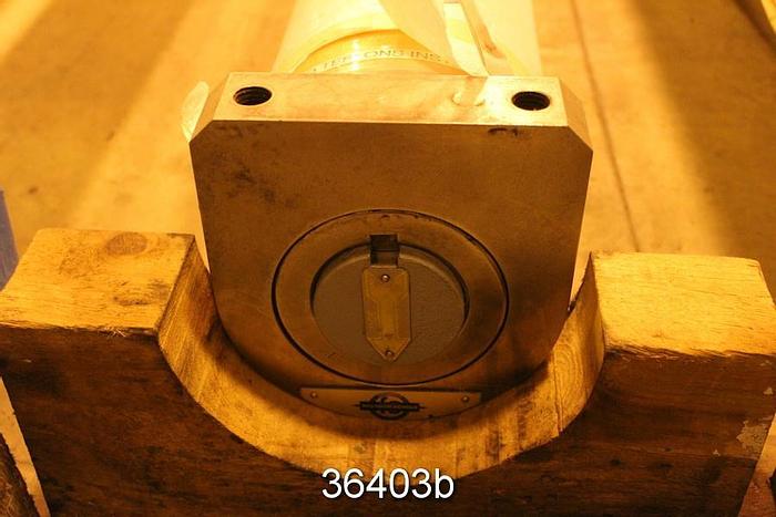 Used Spencer Johnson Spreader Roll, 206" Roll Face, 7" Diameter, Unused #36403