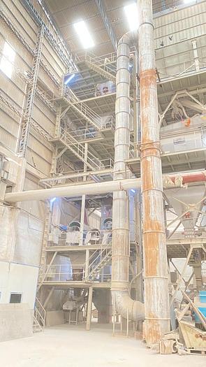 Used DRY MILLING PLANT MANFREDINI & SCHIANCHI