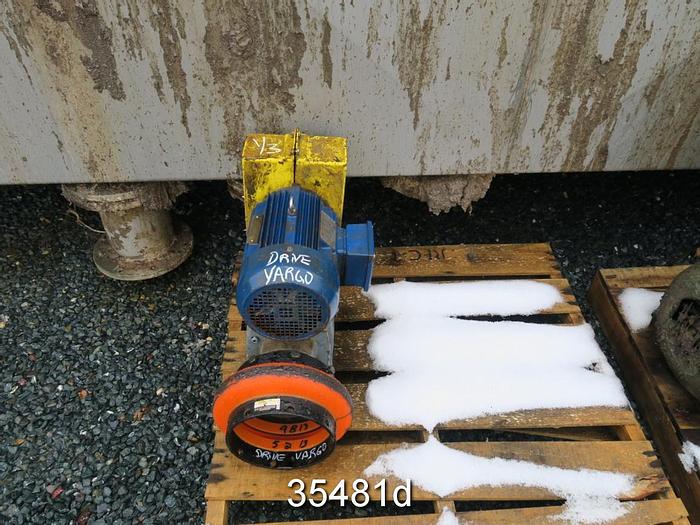 Used Polcon Vargo 4 Super Drum Filter, Size 4, 16' Drum Length #35481