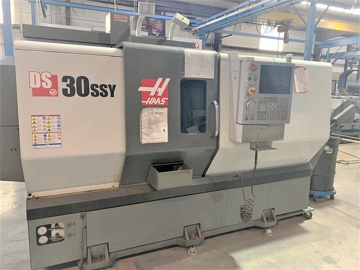 Used 2013 Haas DS-30SSY Big Bore