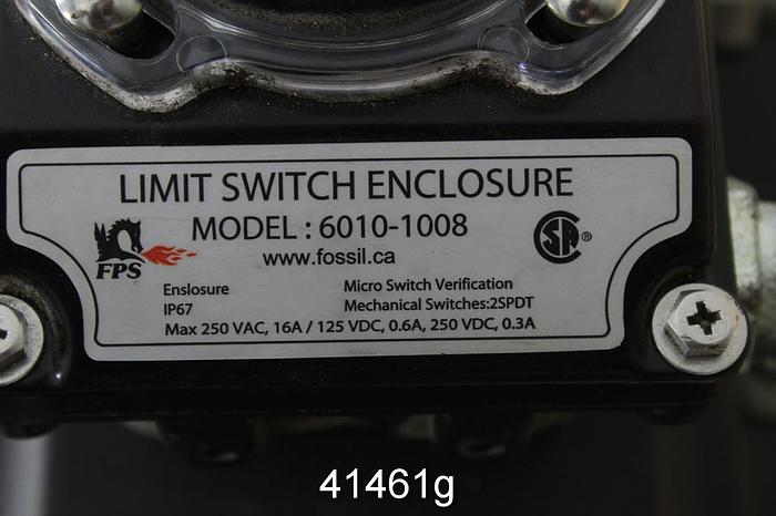 Used FPS Model 9650-0480-2507-0015 4" Ball Valve #41461