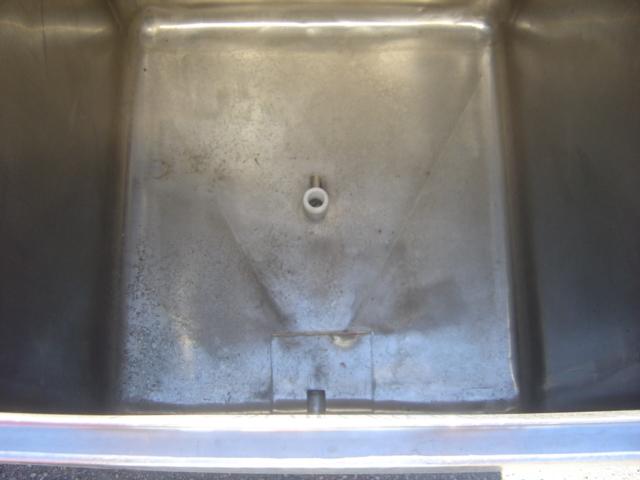 Used 3000 GALLON STORAGE TANK. CB