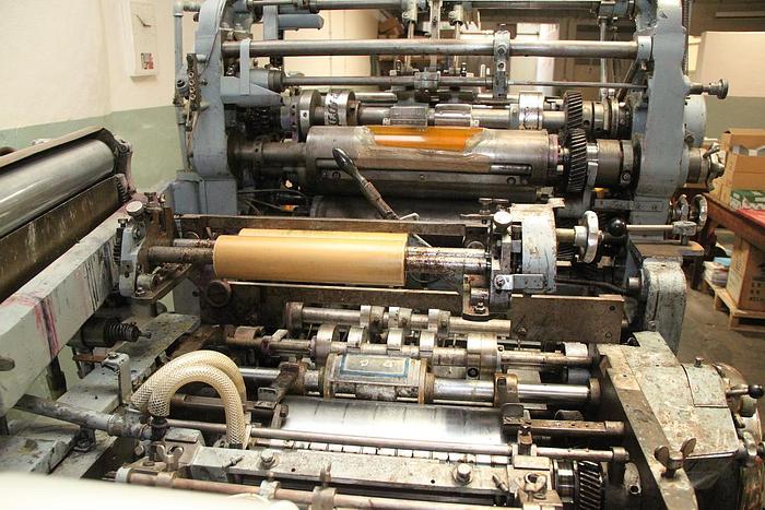 Used WINKLER & DUNNEBIER 29 DS – ENVELOPE MACHINE