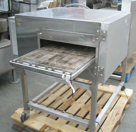 Used Oven, Belt, 18" X 55", S/st, Lincoln Impinger, Mdl. 1133, #S736952