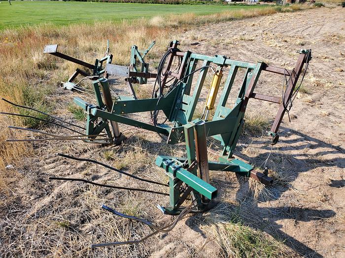 Used Pickett One-Step Bean Cutter - 8 Row