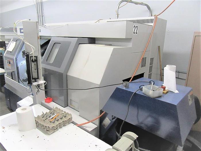 Used 1997 Mori Seiki DL-150MC 7 Axis Lathe