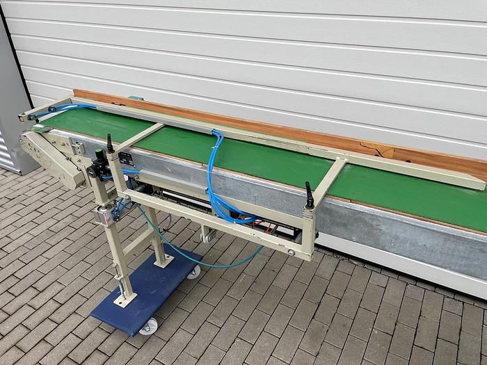 Used Conveyor belt Weinig LTB 250/4000