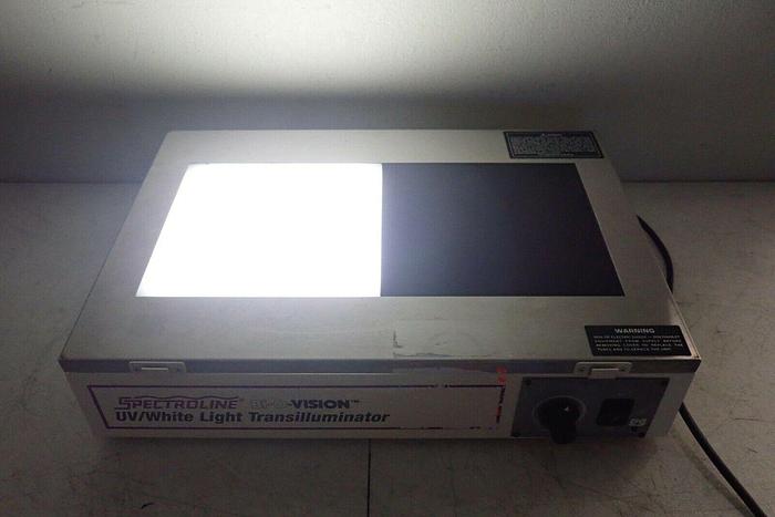 Used Spectroline Model TVD-1000R Bi-O-Vision UV Transilluminator