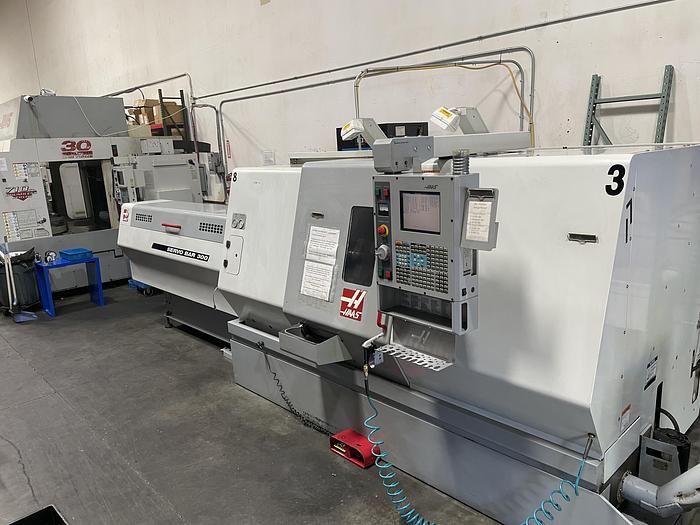 Used 2004 HAAS SL-30 CNC Turning Center