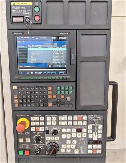 Used 2006 Mori Seiki NL2000Y/700