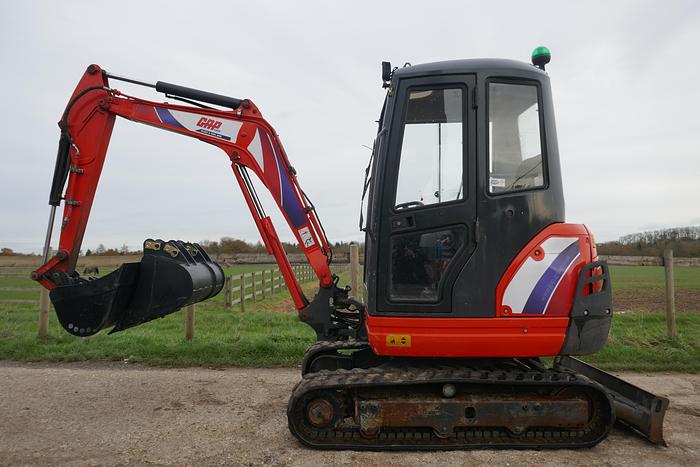 Used 2011 KUBOTA KX61-3