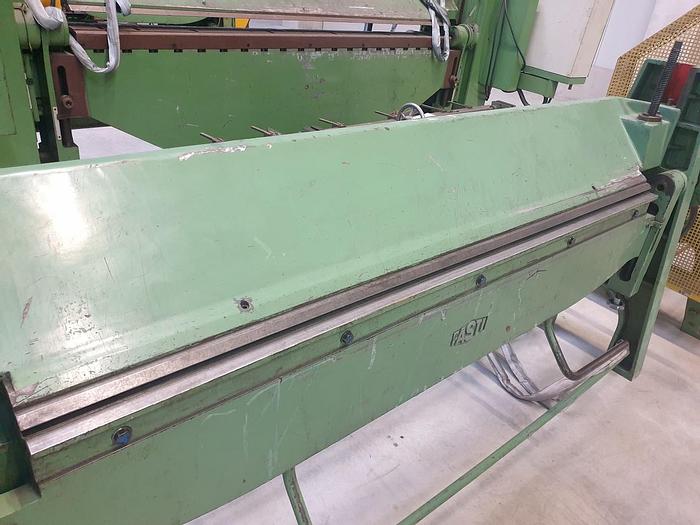 Gebraucht Schwenkbiegemaschine Fasti 206-20-2