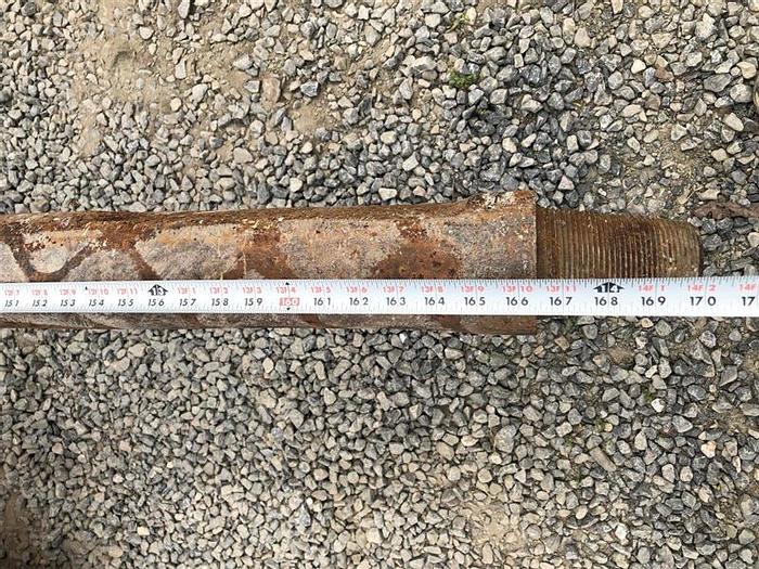 Used 13'-10" L x 3-7/8" to 4-5/16" OD Drill Stem