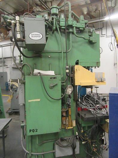 Used Williams-White 90 Ton Gap Frame Hot Joggle Press