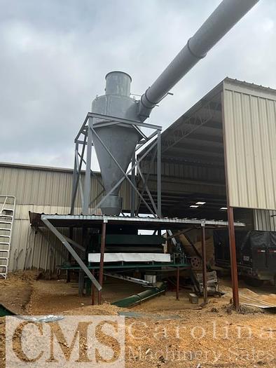 Used Heil 8x24 Drum Dryer with Webb Burner