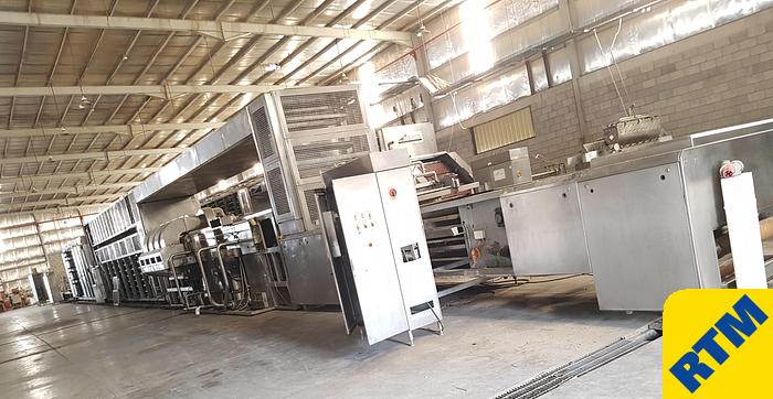 Used (2) x cup cake lines