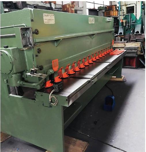 Usato CESOIA COLGAR 3000X5