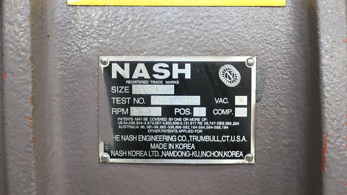 Used Nash CL 2002 Vacuum Pump #44417