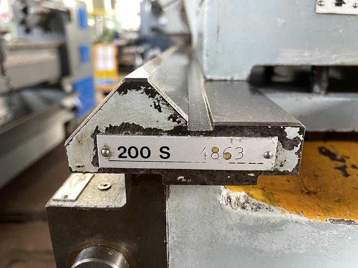 Ottime Tornio Parallelo PADOVANI LABOR 200 S