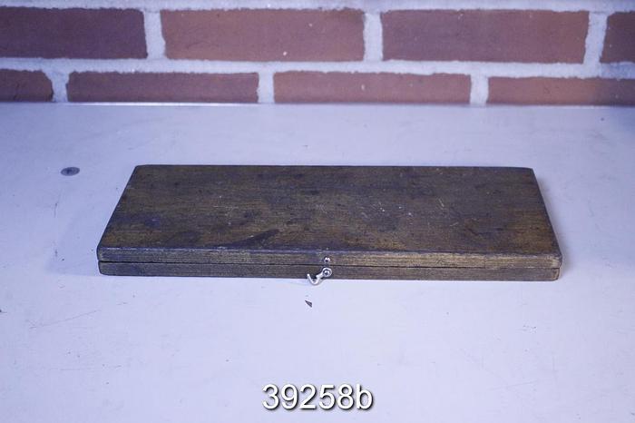 Used Starrett No 124 Micrometer Set #39258