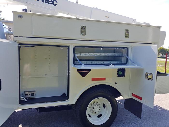 Used 2012 Ram 5500 4x4 Altec AT40G 45ft Bucket Truck - 81145