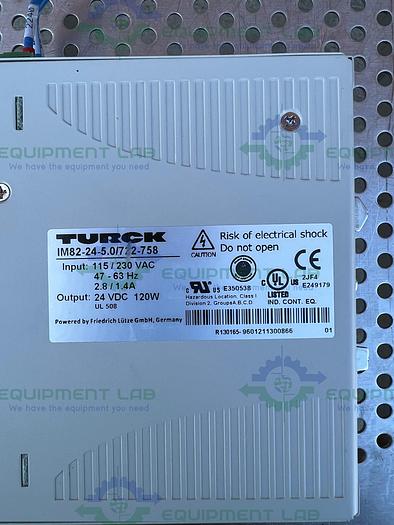 Used Turck  IM82-24-5,0 Interface Module