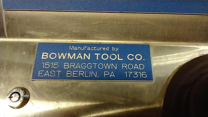 Used BOWMAN BTM dominator manual servo motor control for modal 430 #1 GH119