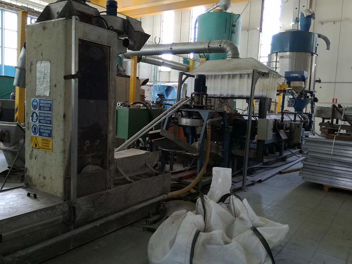 Refurbished CDM PREALPINA  EXTRUDER 160 mm. 900 kg/h