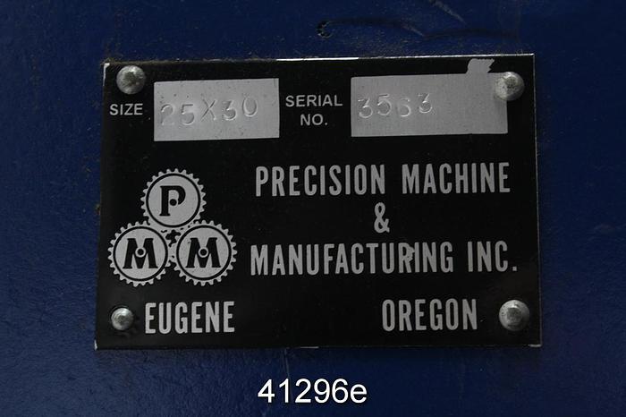 Used Precision 25x30 Chip Feeder #41296
