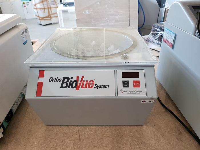 Used Ortho BioVue Clinical diagnostics