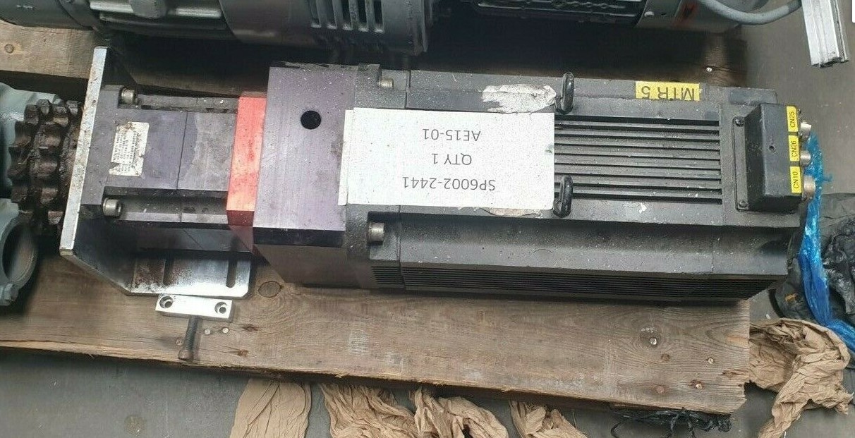 Used Allen bradley BULLETIN 1326 1326AB-B720F-M2K7L B AC SERVO MOTOR (RBD8.5LPALLET)