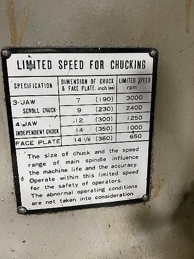 Used Maxturn JIMK 20x60 Engine Lathe