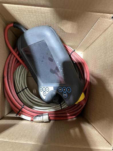 Used ABB IRB 6600-225/2.55 ROBOT CELL WITH 7TH & 8TH AXIS 40KG INDEXING TABLE #104842