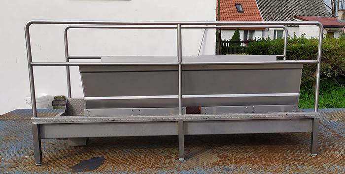 Used Śluza sanitarna szczotkowa