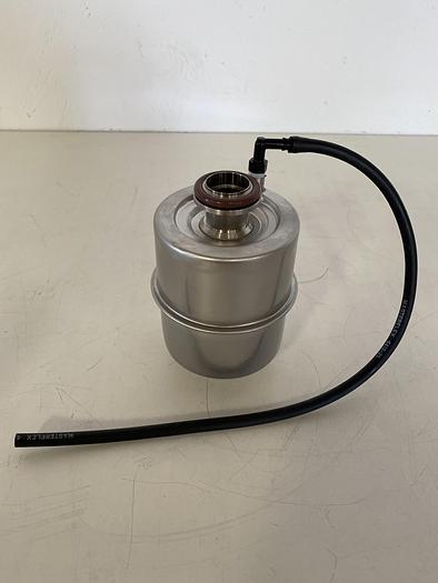 Used Virtis  Vacuum Pump Exhaust Filter 15PSI @ 400°F KF25 Vacuum Fitting Size