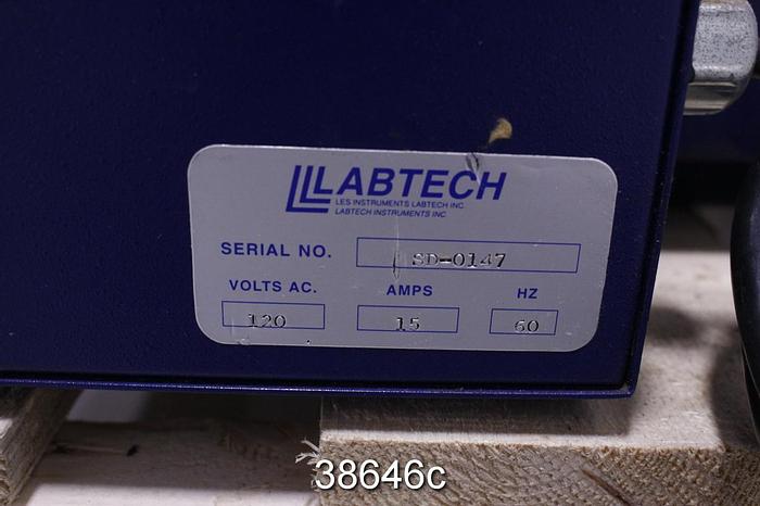 Used Labtech Instruments Dryer, 120 Volts, 15 Amps, 60 Hz #38646